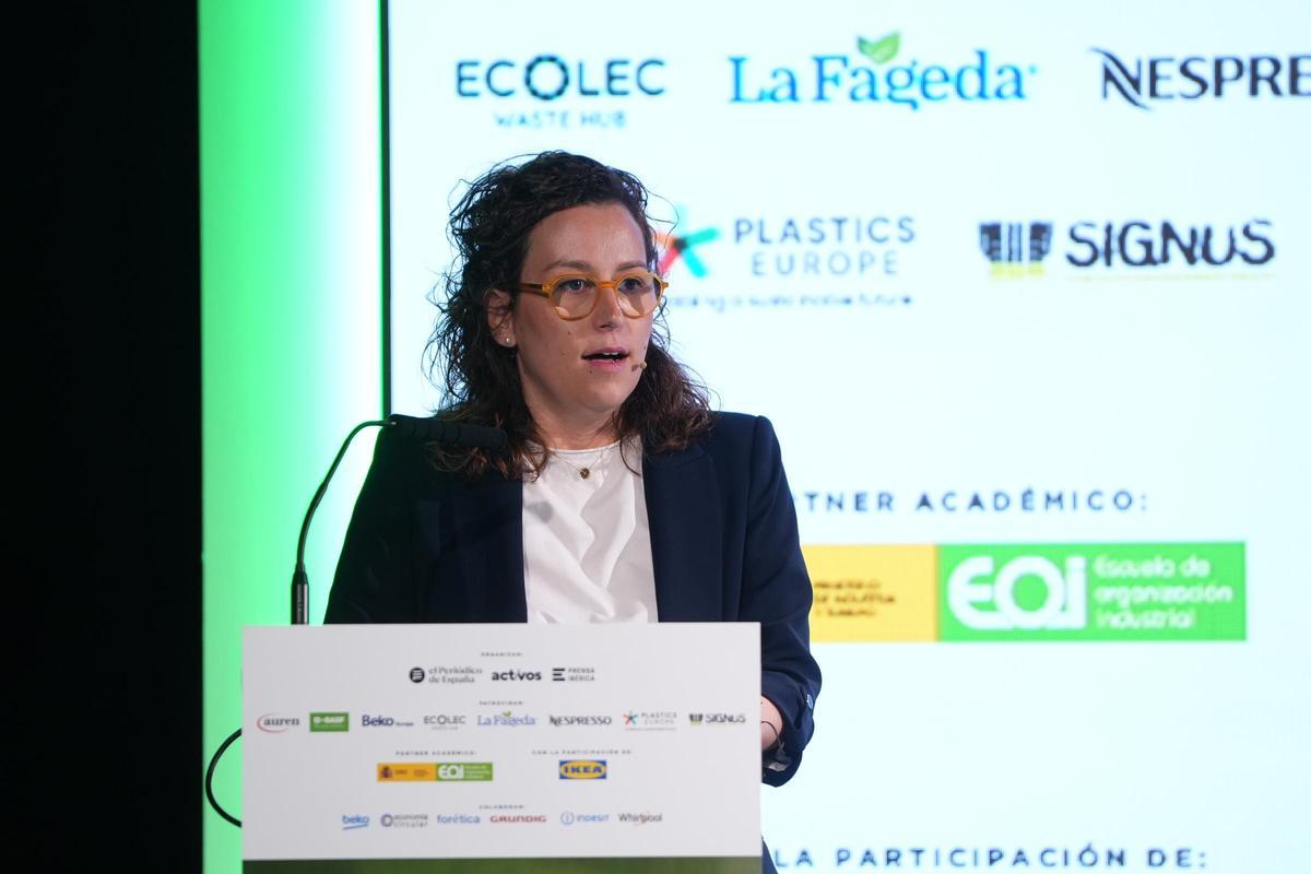 Laura Grabulosa, directora financiera de La Fageda.