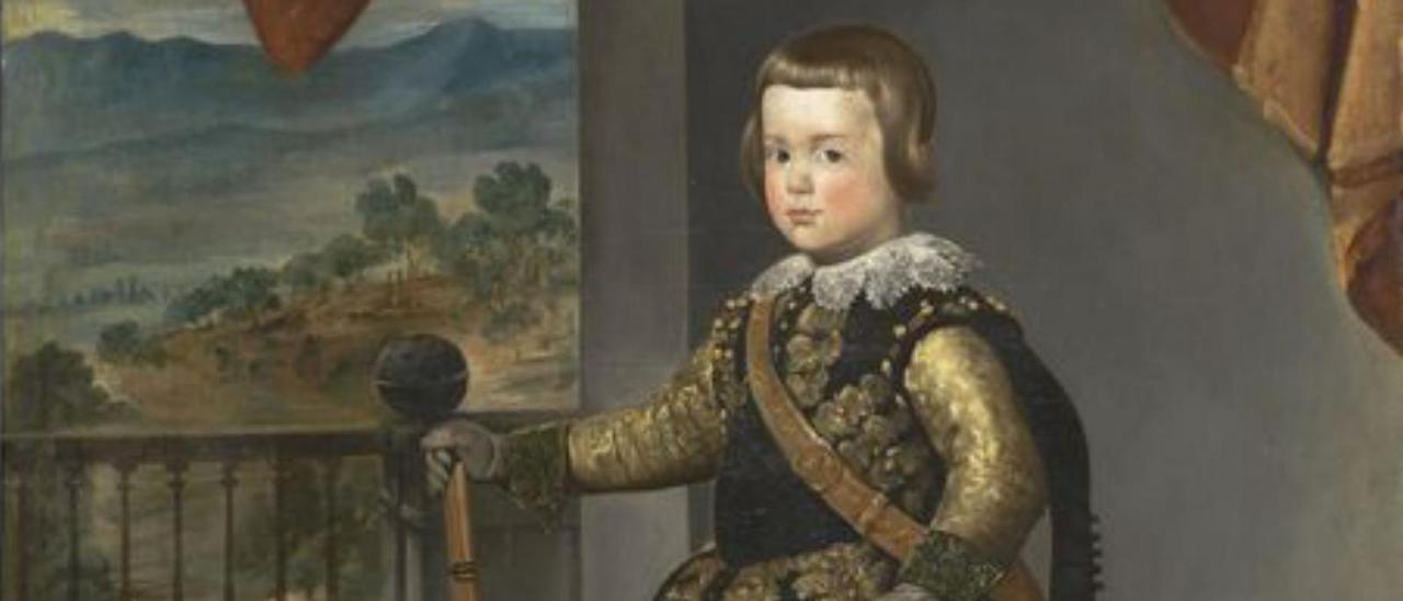 &quot;El príncipe Baltasar Carlos&quot;, de Velázquez.