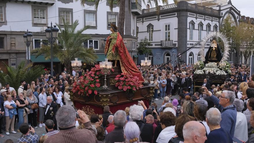 La Pasión de Cristo se reencuentra con Las Palmas de Gran Canaria