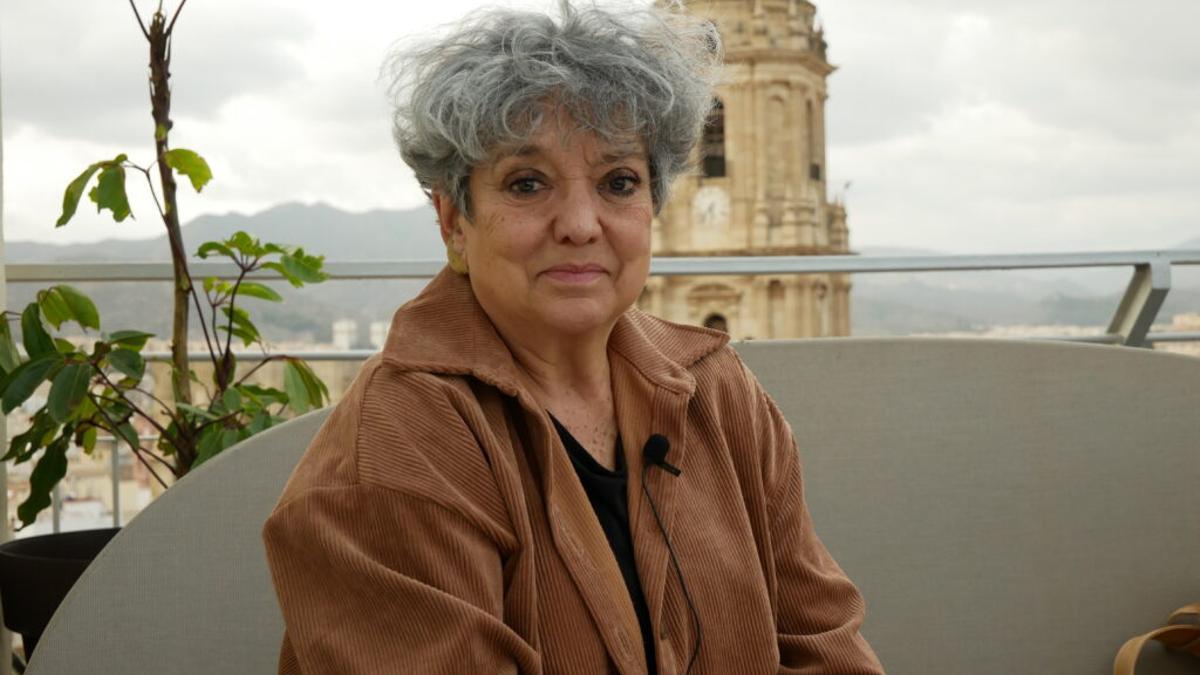 La directora de producción Sol Carnicero.