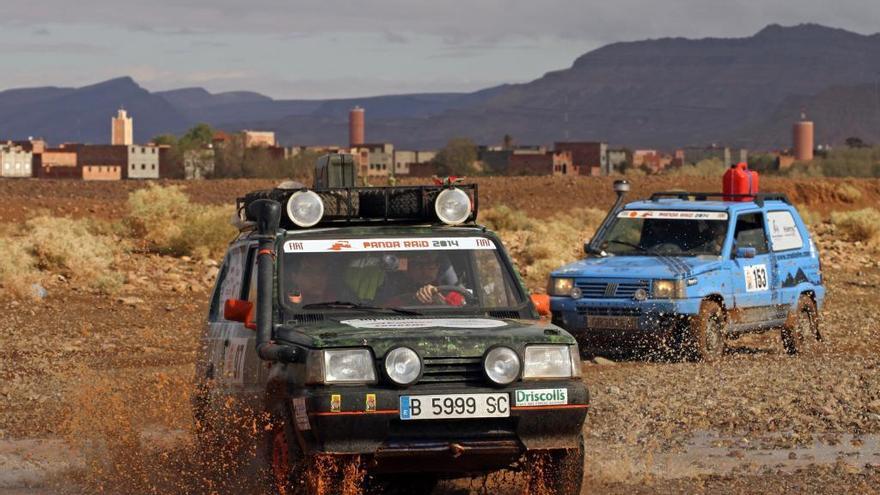 El gobierno marroquí cancela el Rally Panda Raid por el coronavirus, en el que iba a participar el IES de Luarca