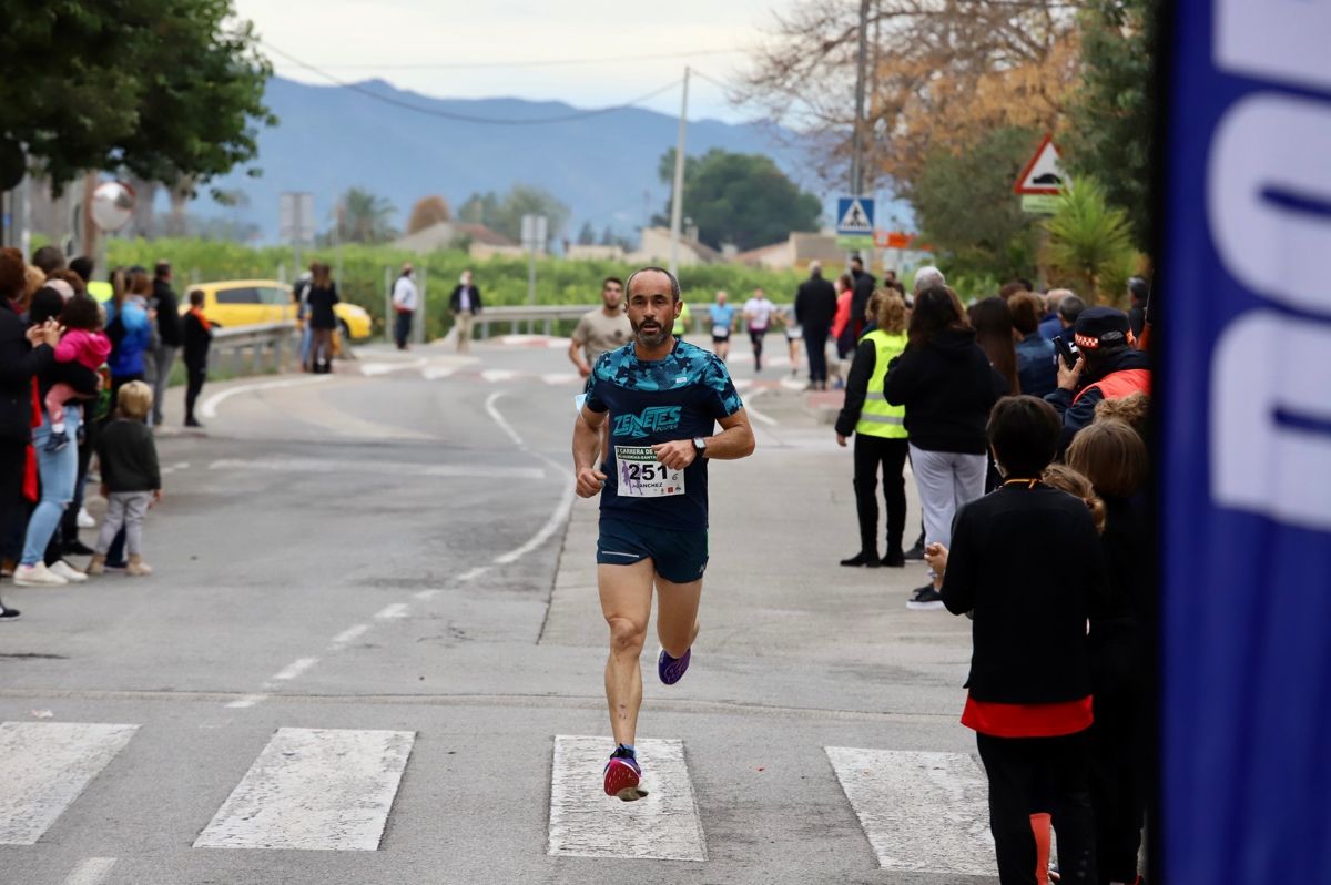 Carrera popular de Navidad de Alquerías