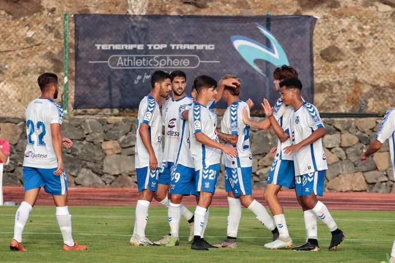 Primer partido amistoso del CD Tenerife, contra el Águilas