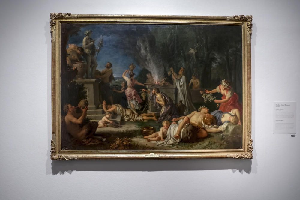 El CaixaForum de Palma inaugura la exposición 'Arte y mito. Los dioses del Prado'