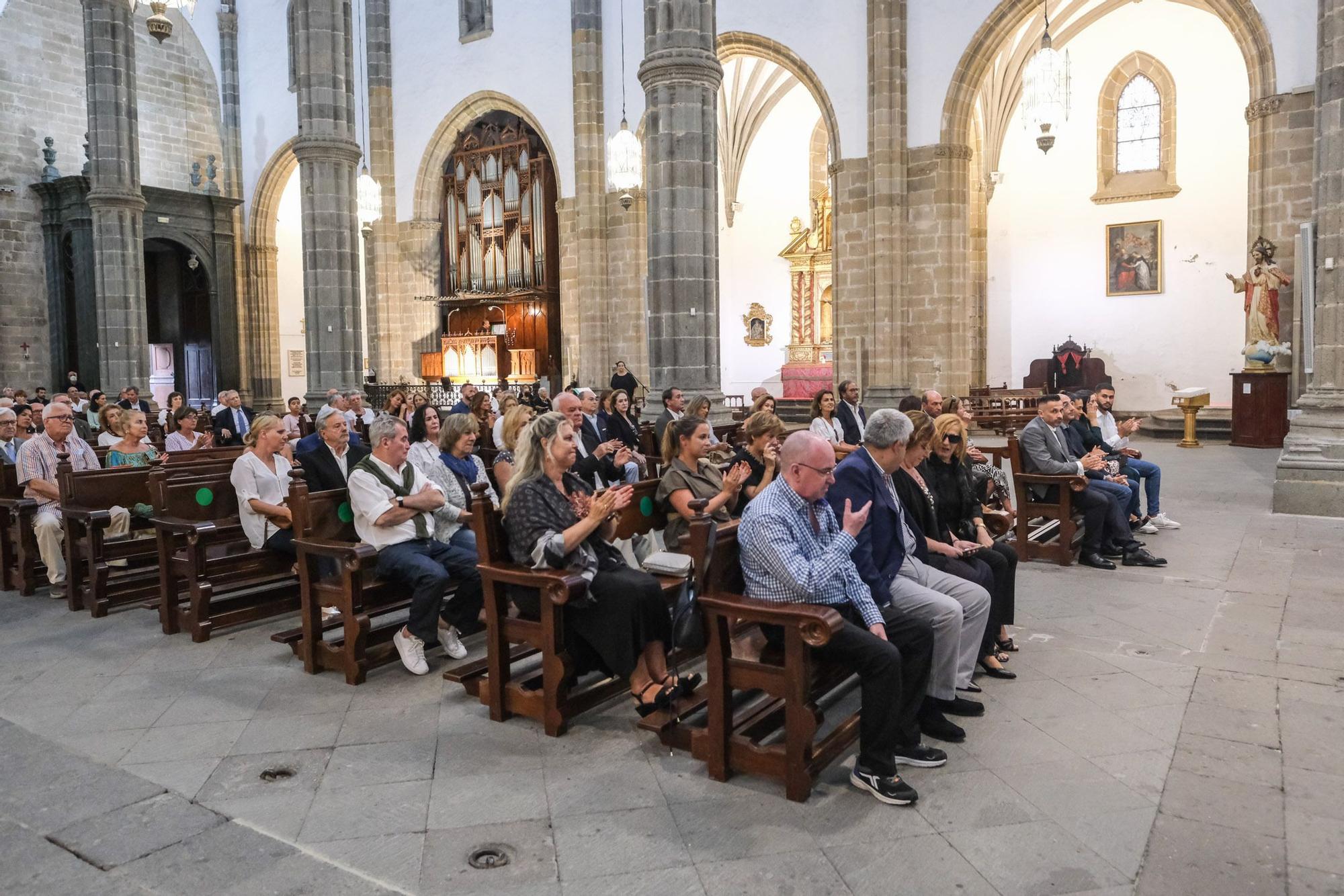 Funeral de Ángel Ferrera