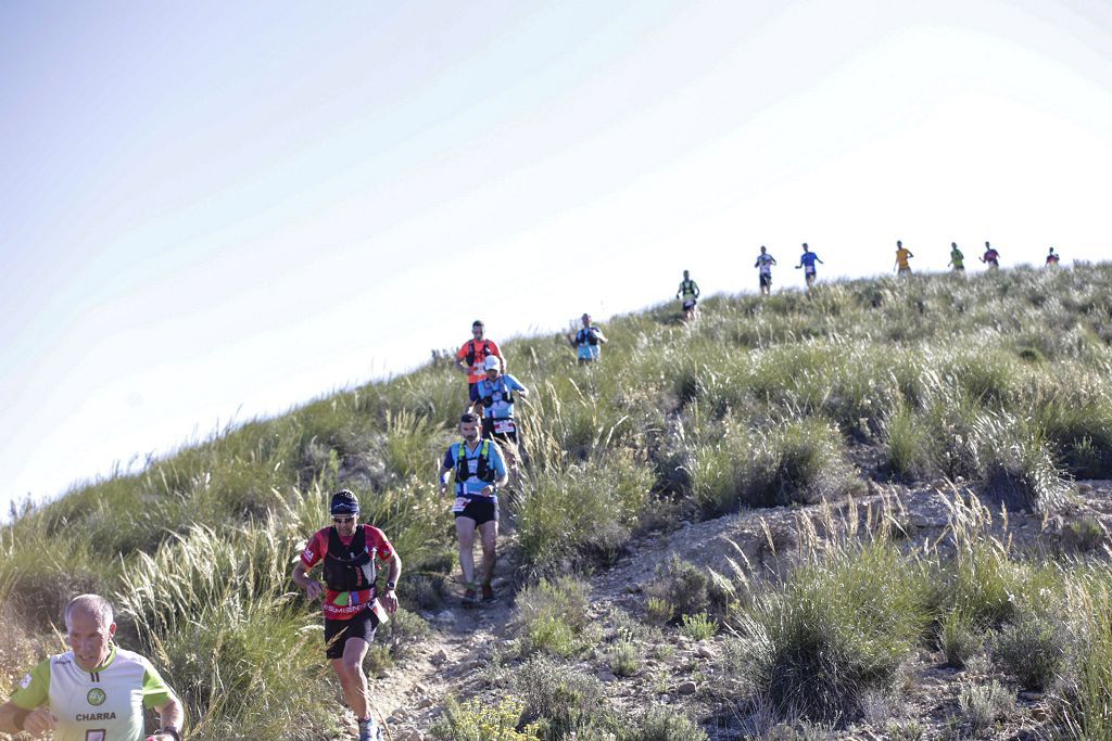 La Nogalte Trail de Puerto Lumbreras, en imágenes