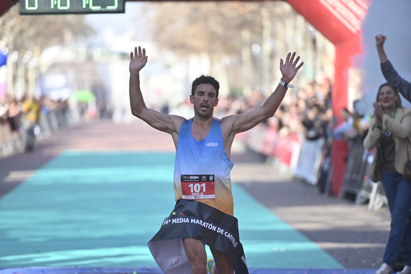 Las mejores fotos: Búscate en la galería de imágenes de la 39ª Media Maratón de Castelló