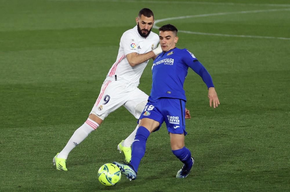 Fútbol | LaLiga Santander: Real Madrid - Getafe