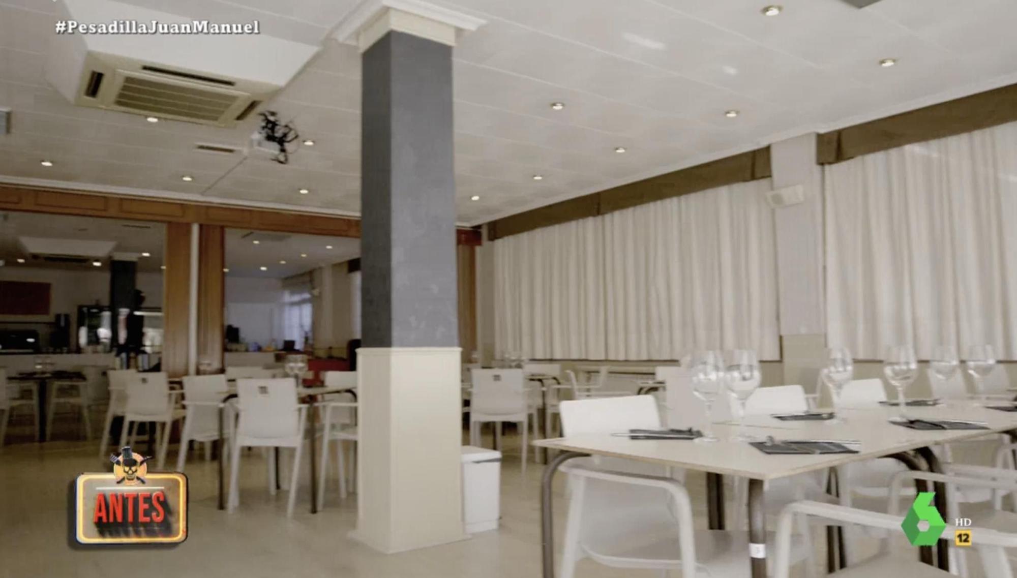 Las imágenes de la “pesadilla” de Chicote en el restaurante Vega de Camarzana de Tera en Zamora