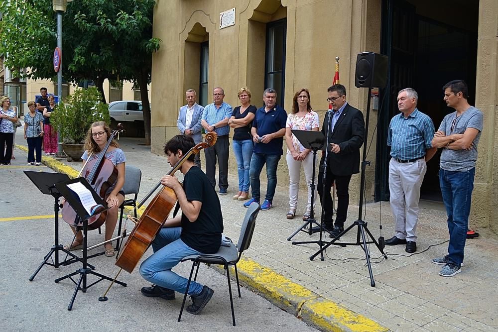 La Catalunya Central s'afegeix al record dels atemptats