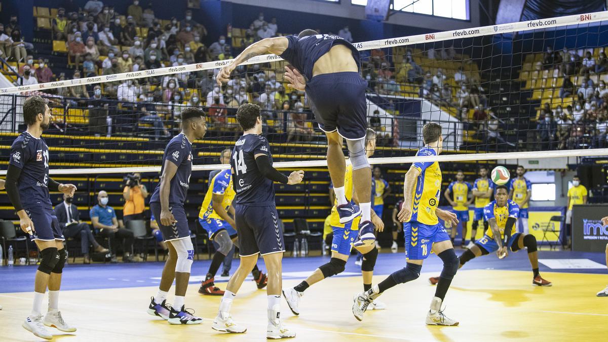 La final de la Supercopa se ha disputado en la pista del Guaguas