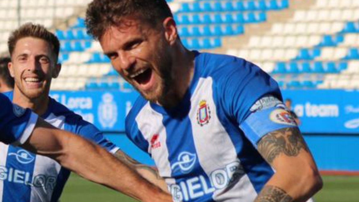 Andrés Carrasco. | LORCA DEPORTIVA