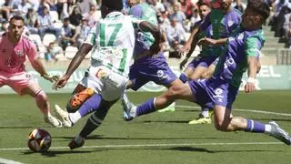 Córdoba-Málaga CF: Los mismos pecados de siempre