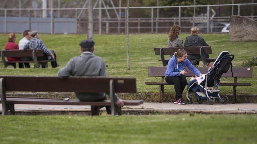 Solo 7 de los 313 concellos de Galicia registran más nacimientos que defunciones