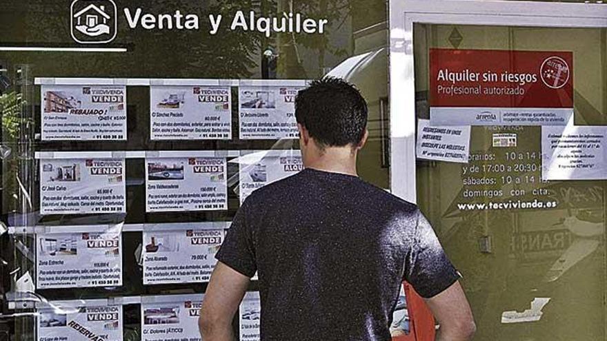 Las ayudas al alquiler reparten desde hoy 6,3 millones de euros