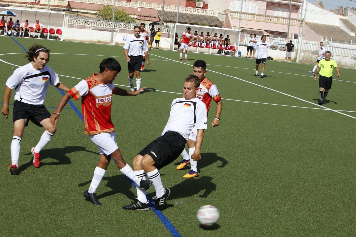 Hobby-WM auf Mallorca: Das ist die deutsche Nationalmannschaft