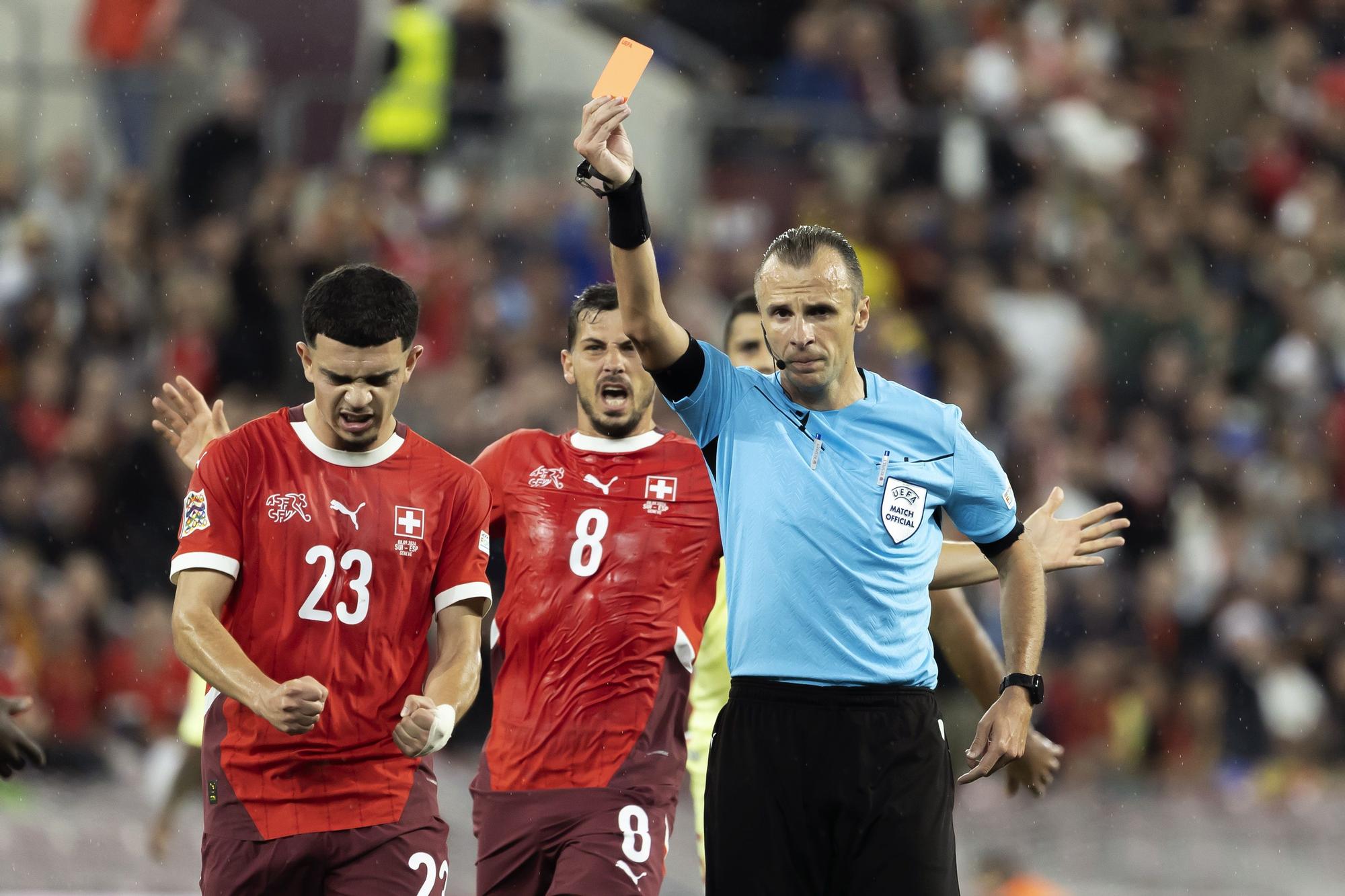 UEFA Nations League - Switzerland vs Spain