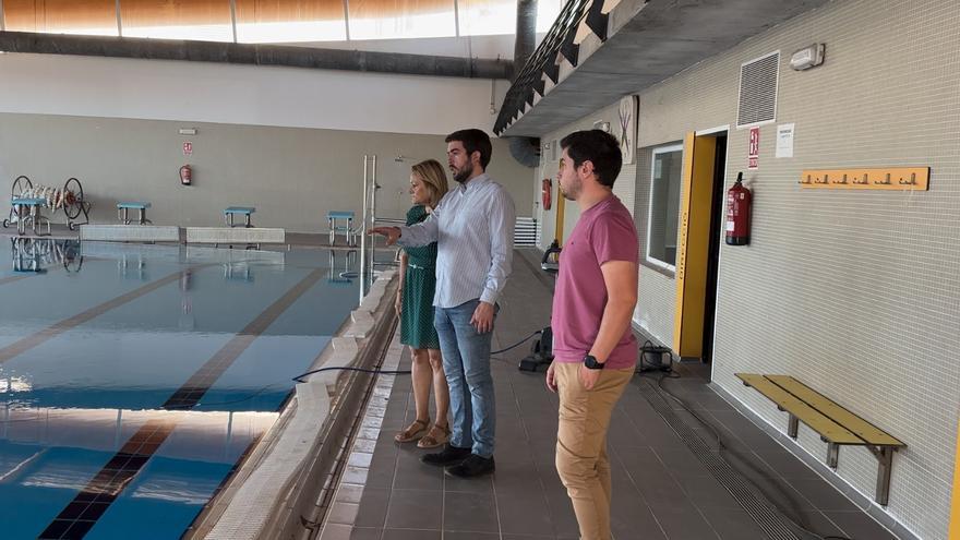 Almássera abre su piscina cubierta tras siete años cerrada