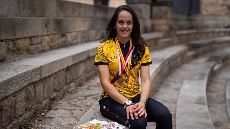 Jana Lüscher, campeona en carreras de orientación: &quot;Competí para España, pero ahora lo haré con Suiza&quot;