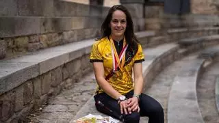 Jana Lüscher, campeona en carreras de orientación: "Competí para España, pero ahora lo haré con Suiza"