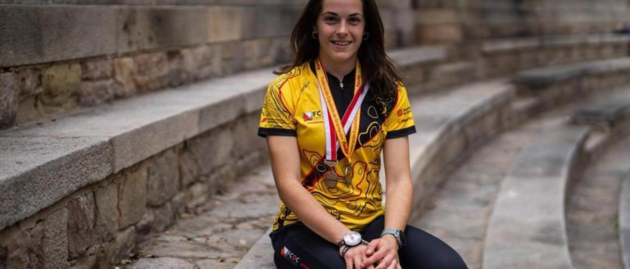 Jana Lüscher, campeona en carreras de orientación: &quot;Competí para España, pero ahora lo haré con Suiza&quot;