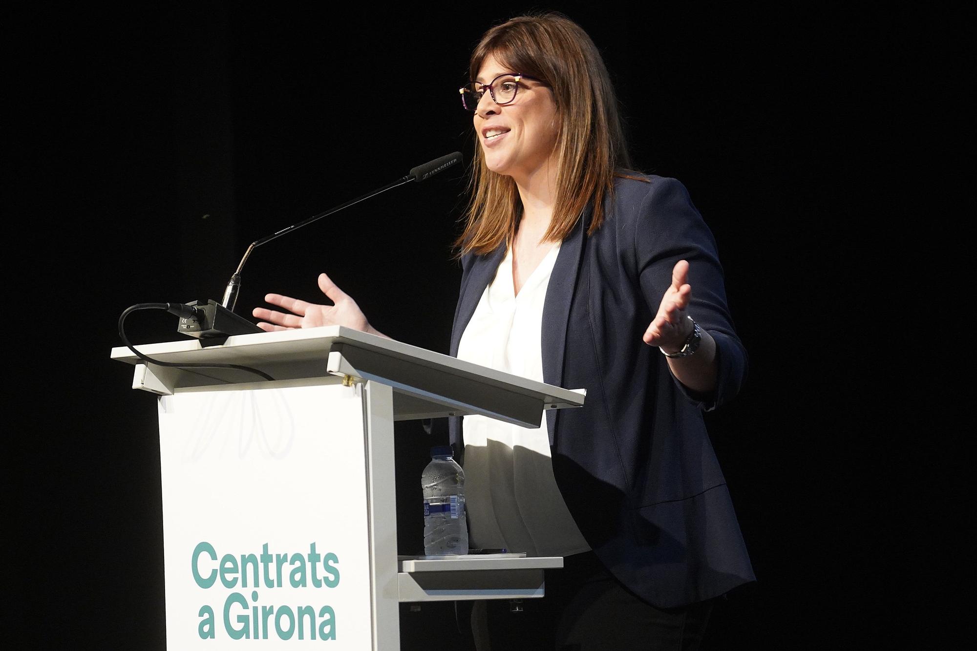 Gemma Geis fa balnç del primer any de mandat a Girona