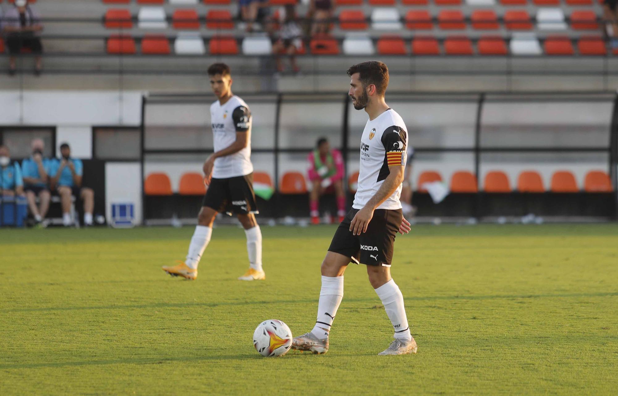 El Derbi Valencia - Levante, en imágenes