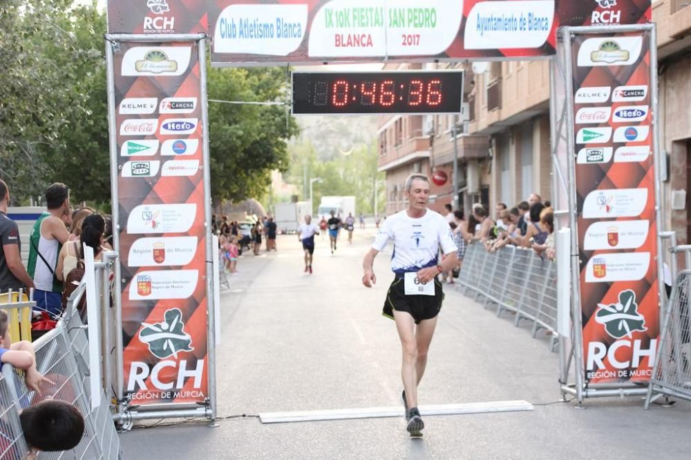 Carrera 10K de Blanca.