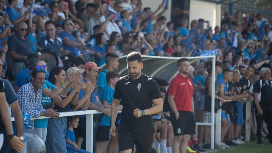 50.000 euros para adecuar Los Barreros, campo del CD Villaralbo