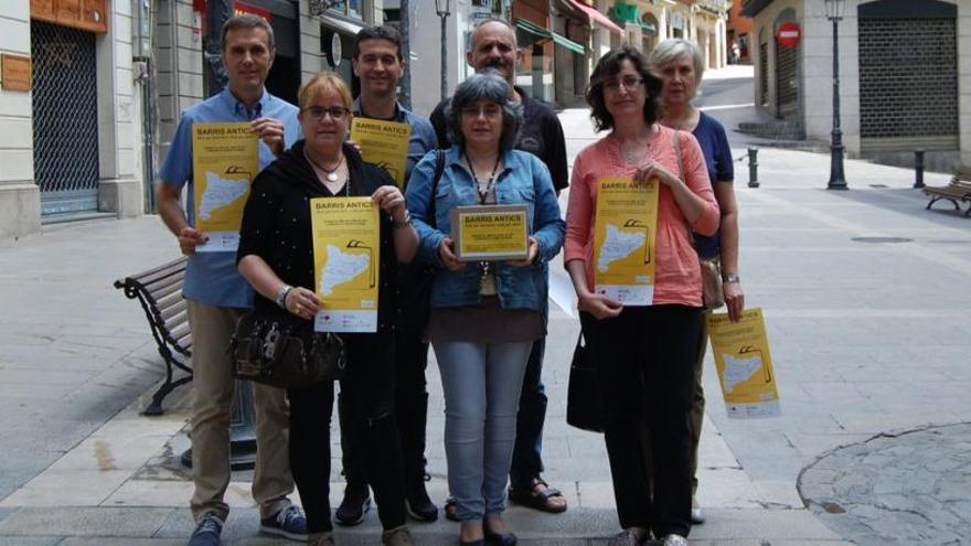 Manresa s&#039;adhereix a la campanya &quot;Barris antics, molt per descobrir, molt per oferir&quot;