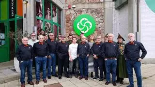 Los Siceratores reivindican desde Nava a quienes "viven por y para la sidra" en el Axuntábense de San José