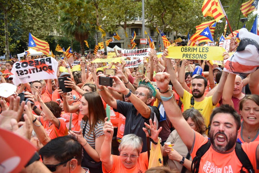 La Diada 2018, en imatges