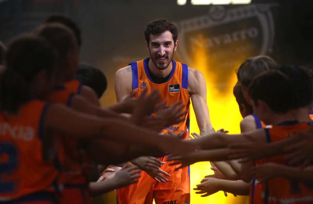 La presentación del Valencia Basket, en imágenes