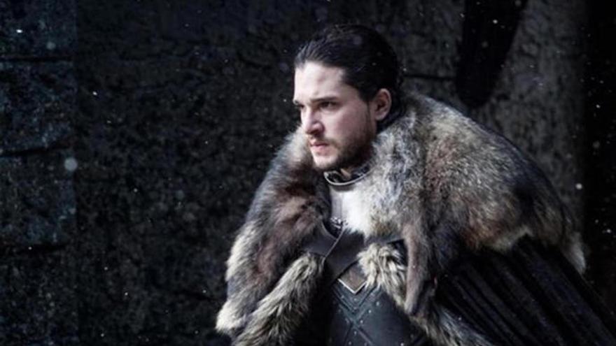 &#039;Juego de Tronos&#039;: Filtradas imágenes de Jon Snow en un escenario clave de la 8ª temporada