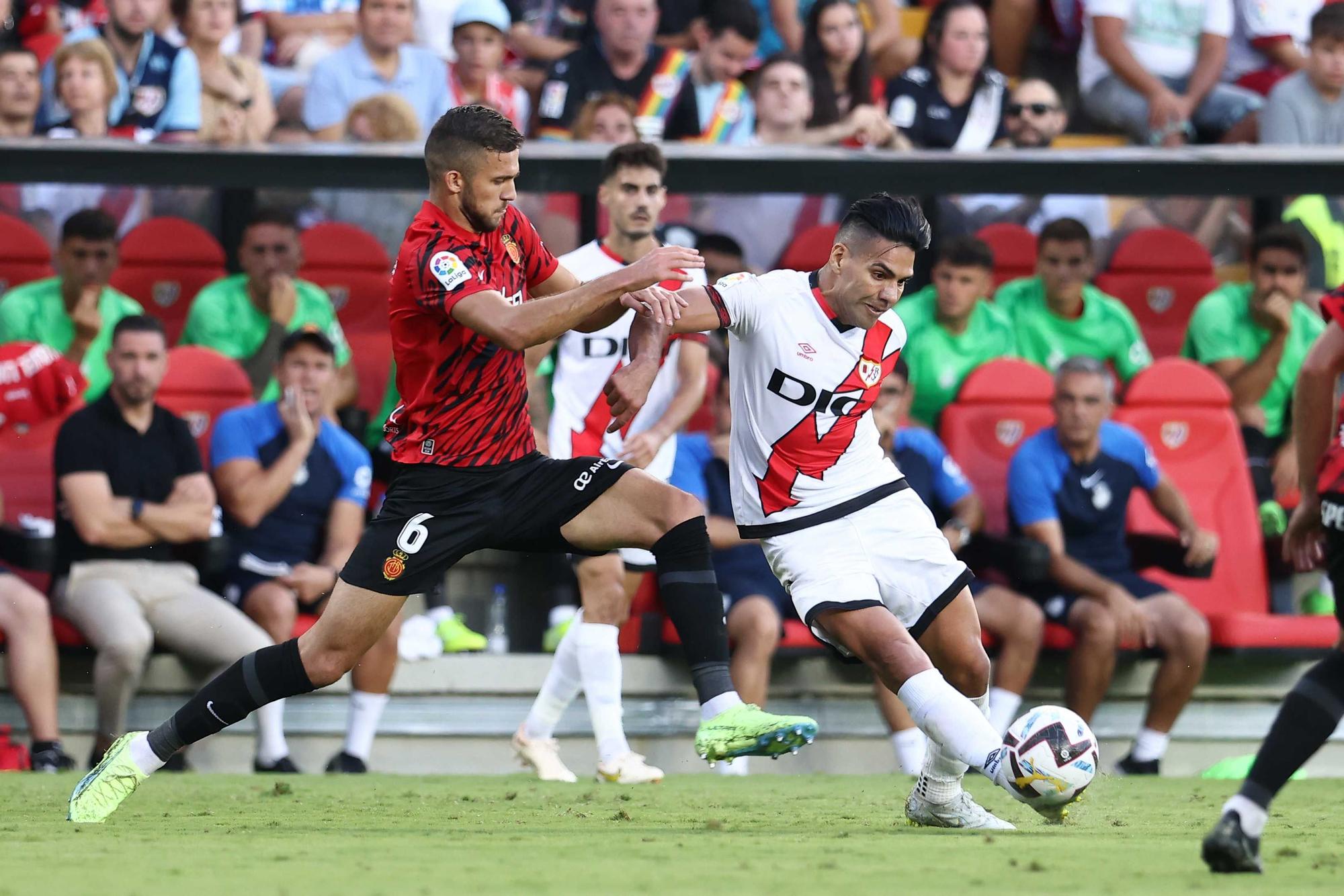 Rayo Vallecano-Real Mallorca: Las fotos del partido (Primera División - jornada 3)