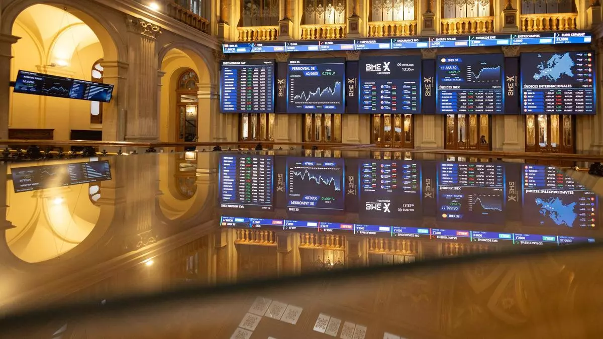 Trump sacude el mercado y solo nueve valores del Ibex resisten el golpe