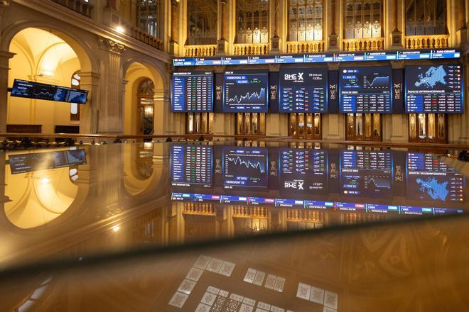 Trump sacseja el mercat i només nou valors de l’Ibex resisteixen el cop