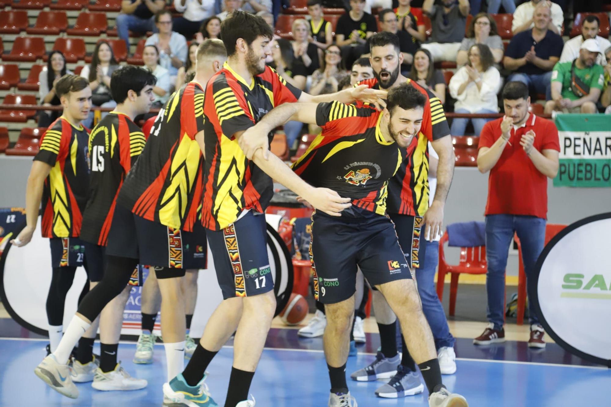 Coto Córdoba-Peñarroya | El derbi provincial de la Liga EBA en imágenes