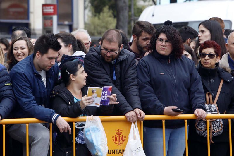 Búscate en la mascletà del 1 de marzo