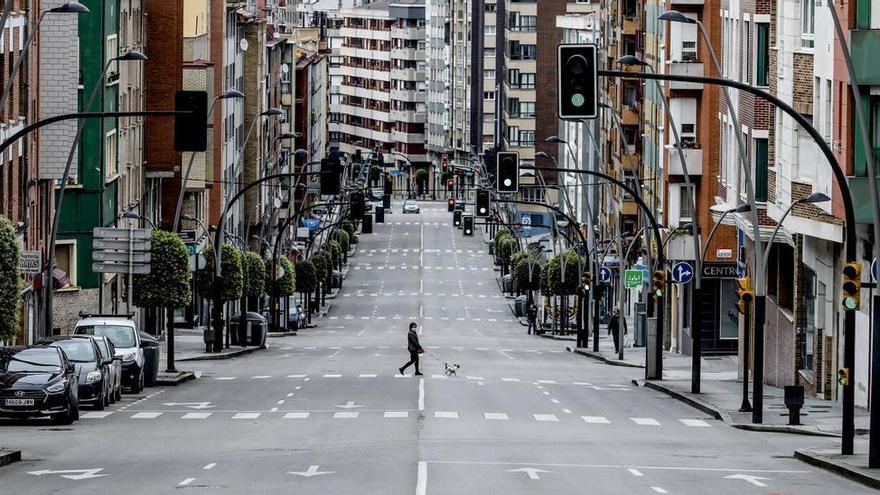 Detenido en Gijón por agredir y encerrar a su pareja en el baño