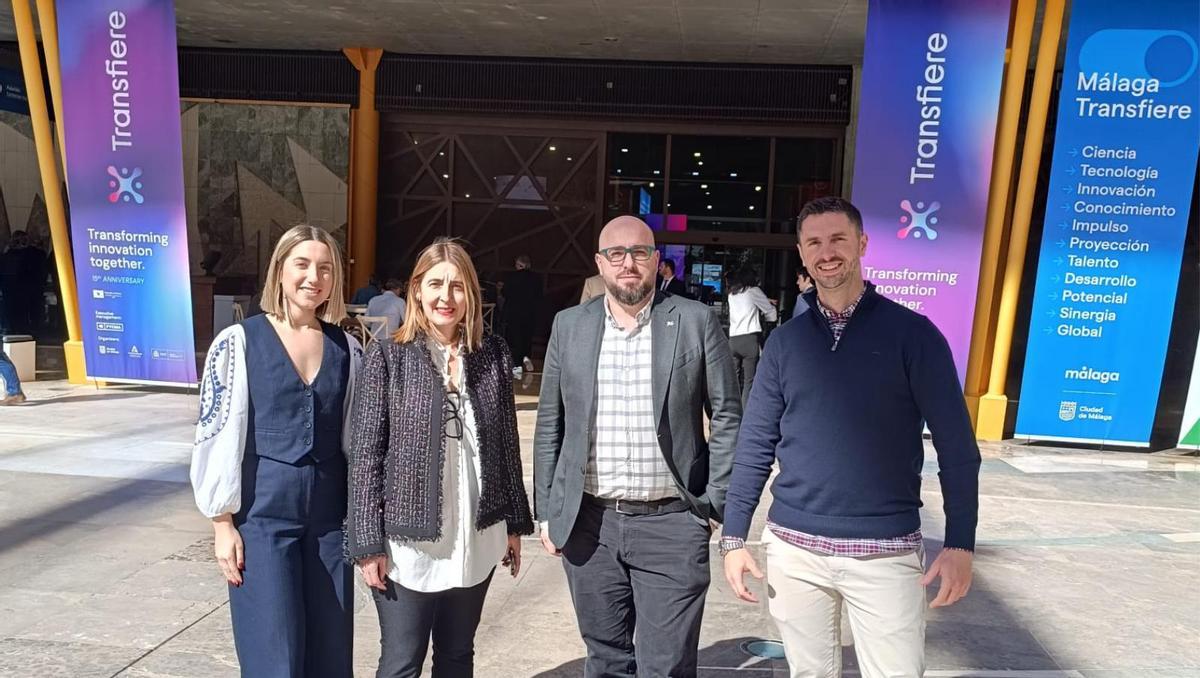 Miembros del ITC en Transfiere 2026.