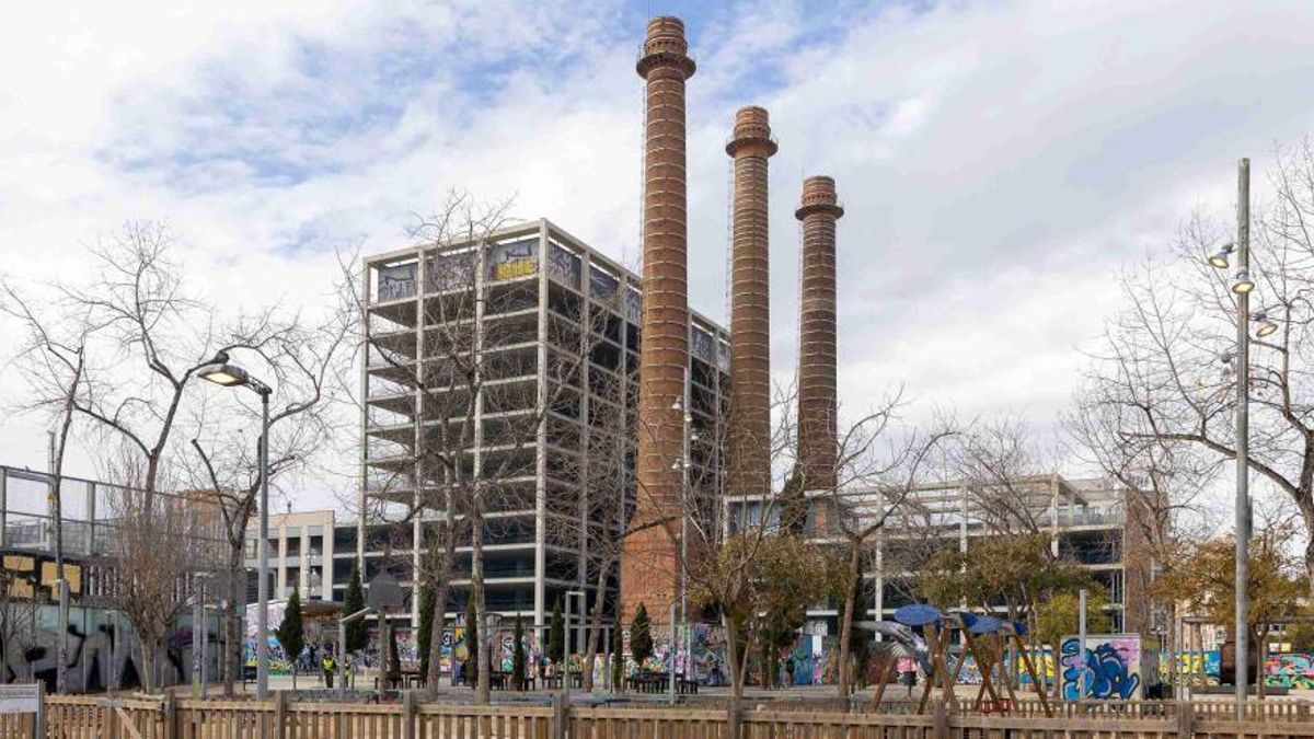El CECOR se ubicará en esta zona del parque