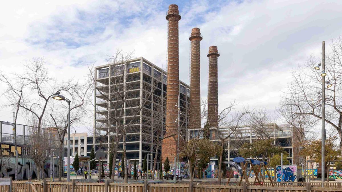 El CECOR se ubicará en esta zona del parque El CECOR se ubicará en esta zona del parque
