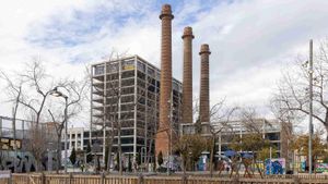 El CECOR se ubicará en esta zona del parque