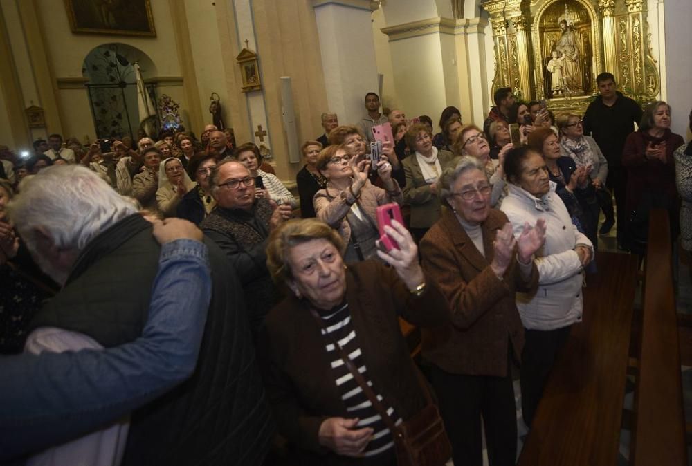 Bajada de la Fuensanta a la Catedral de Murcia