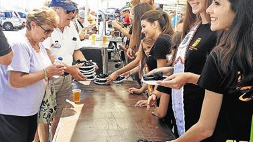 Benicarló apura las fiestas con una ‘musclada’ y toros