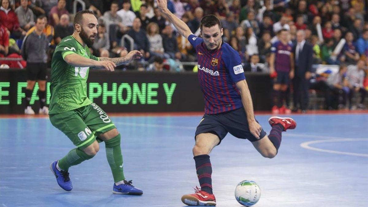 Barça y Movistar Inter se vuelven a ver las caras