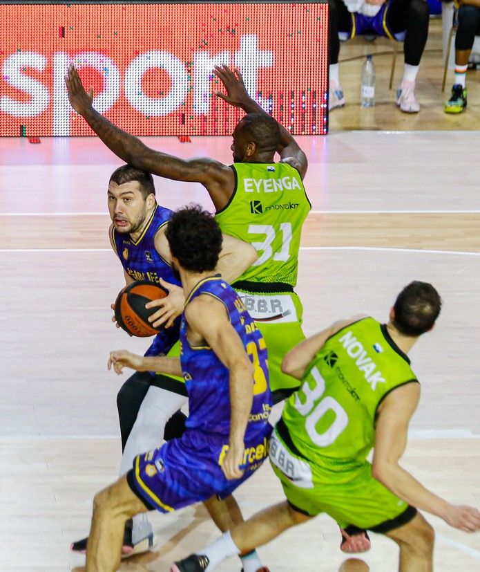 Fuenlabrada - Herbalife Gran Canaria