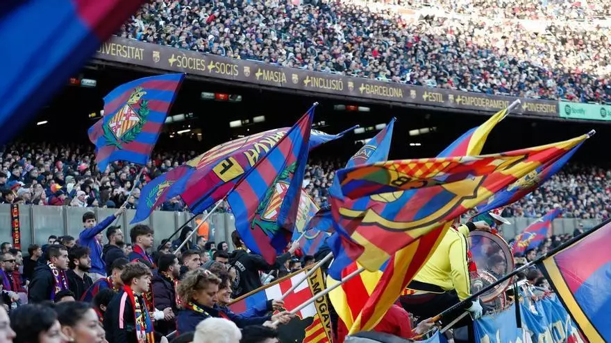 Comunicado del Barça sobre la Grada d'Animació