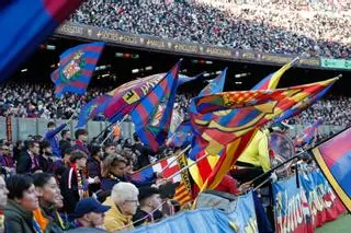 Comunicado del Barça sobre la Grada d'Animació